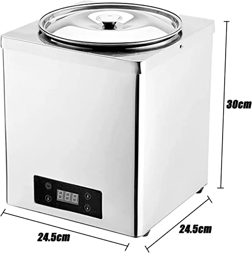 Machine tempérée du chocolat 7L pour buffet et restaurant - 5