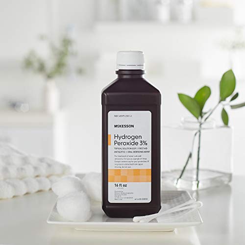 McKesson Hydrogen Peroxide 3%, Topical Solution USP, 16 oz, 1 ct - image 6