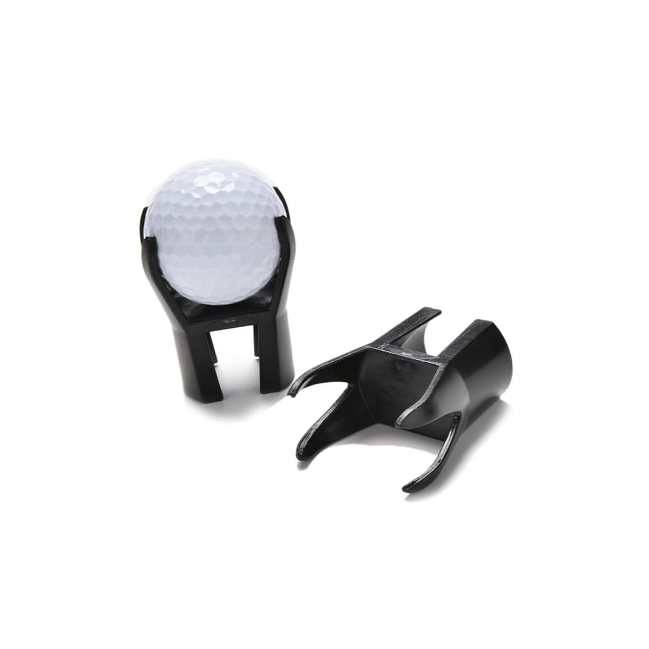 Yardwe Golf for Putter 2pcs Sucker Rotatable Finger Easy to Pick up Training Aid
