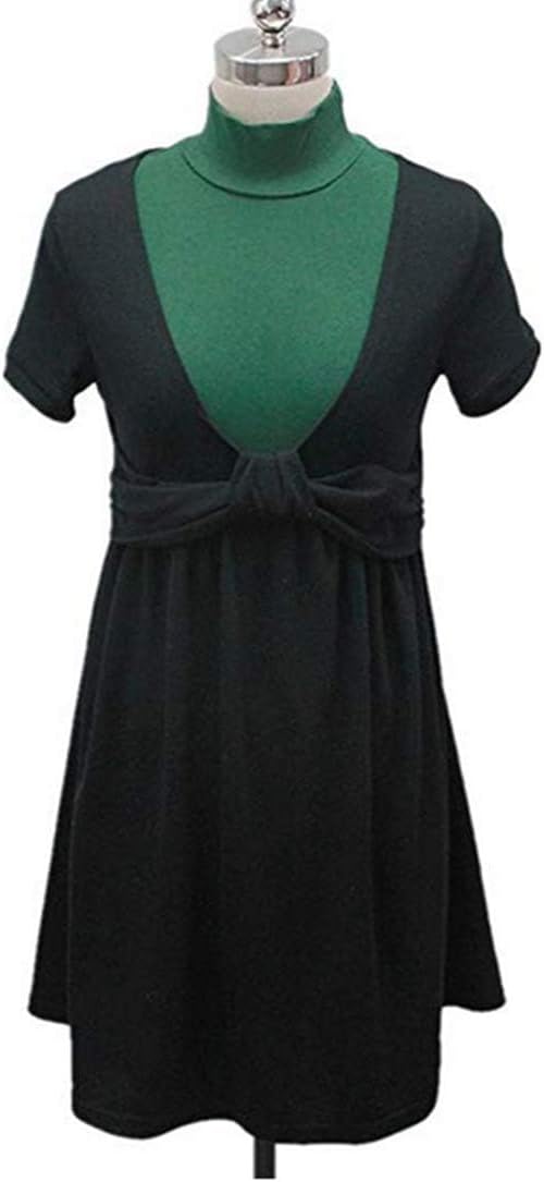 Teemall Women's Mock Turtleneck Fake Collar Cotton Winter Dickey Wrap (2PC) - Image 6