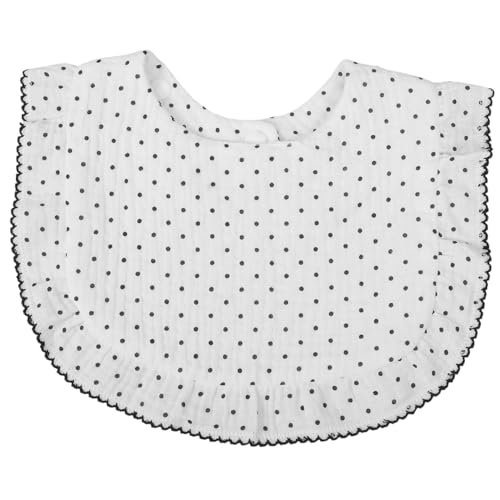 Holibanna Babero Bandana De Muselina Para Babero Algodón Con Diseño De Puntos Para Recién Nacidos Absorbente y Suave Pack