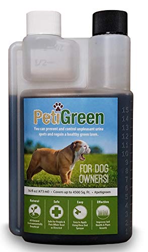 Stop Dog Urine Damage to Your Lawn 16 oz