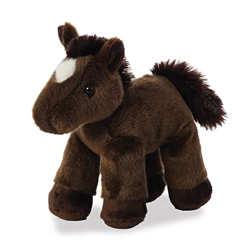 Aurora World 16486 8-Inch Mini Flopsies Chestnut Horse Toy