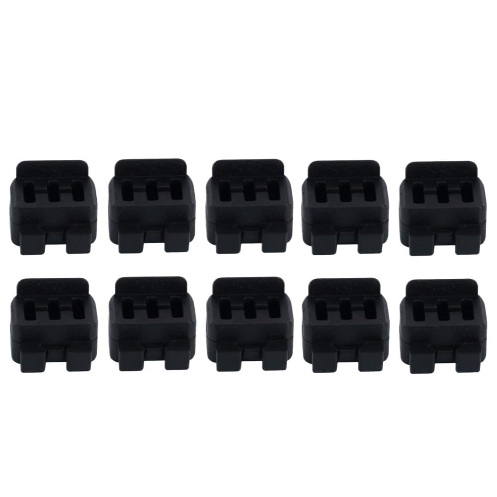 Silicone Brush for bambu Lab H2D Nozzle Cleaner Silicone Cleaning Brush Print Head Wiper Nozzles Cleaning Tools For Bambulab H2D(10Pcs)