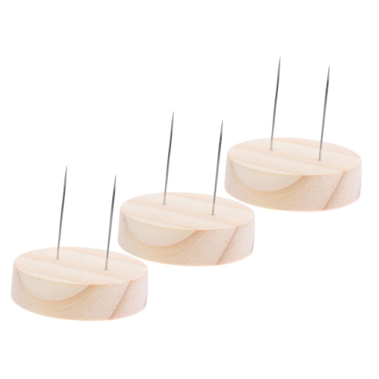 ULTECHNOVO Doll Display Rack Solid Wood Doll Stand Portable Display Base Smooth Surface Storage