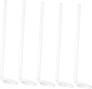 Baluue 5pcs Glass Coating Rod Supplies Accessories Chemistry Glassware L Shaped Spreader Science Supplies Cell Spreaders Laboratory Supplies Laboratory Accessories Cell