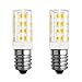 Bombilla LED E14 Maiz 5W, 220-240V, No Regulable, 500LM Blanco Cálido 3000K, Equivalente Incandescente 40W, Bombilla LED E14 Campana Extractora para Lámpara de Pared, Frigorífico, paquete de 2