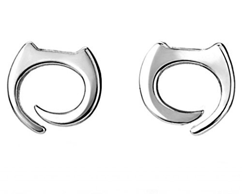 B.Z La Vie Pendientes mujer niña-Lindo-Gato-Regalo de Navidad