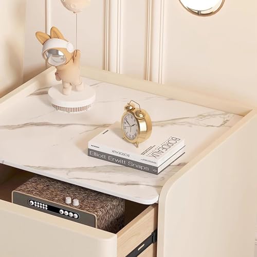 Table d'appoint de rangement pour salon canapé et chambre moderne