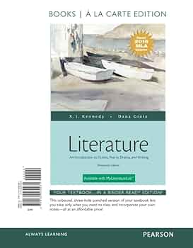 Amazon.com: Literature: An Introduction to Fiction, Poetry