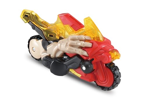 VTech Switch & Go Dinos Armour Up Triceratops Spinosaurus, Interactive Dinosaur Toy with Lights & Sounds Effects - Image 3