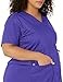 WonderWink Women's Wonderwork Maternity Top, Grape, X-Small