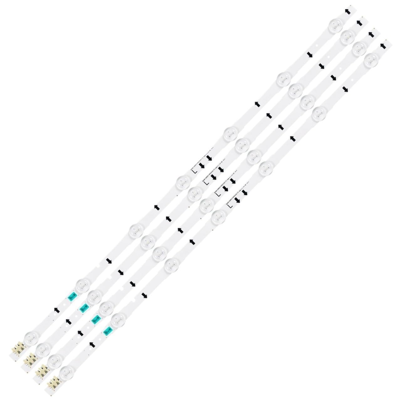 Led-hintergrundbeleuchtung Streifen for Samsung 32 "TV UW32h4000 E32J5500 UE32J4100 D4GE-320DC1-R2 R1 2014SVS32FHD_3228_07 CY-HH032AGLV2H(1 Set)