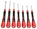 Wiha 26393 Screwdriver Set with Soft PicoFinish Handle, Hex Metric , 7 Piece
