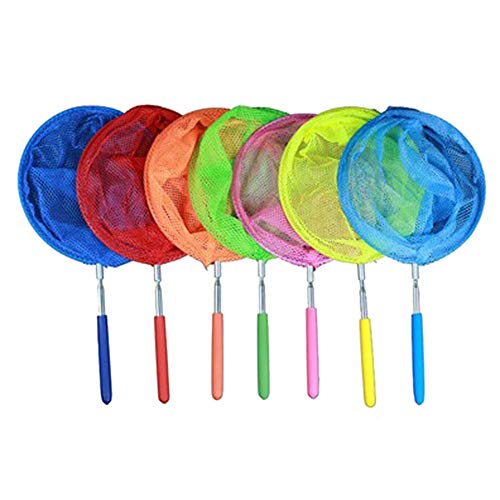 Rede telescópica de borboletas, Romacci Borboletas telescópicas Insetos mosquiteiros pequenos peixes