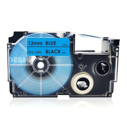 Flowerty �݊��l�[�������h �e�[�v 12mm �� XR-12BU �n������ �l�[�������h ���x�����C�^�[ �e�[�v ����8m �J�V�I �e�[�v�J�[�g���b�W 1����