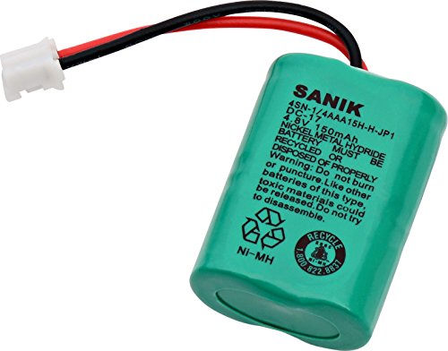 ULTRALAST 4.8V Replacement Battery for Sportdog Field Trainer SD-400 Receiver