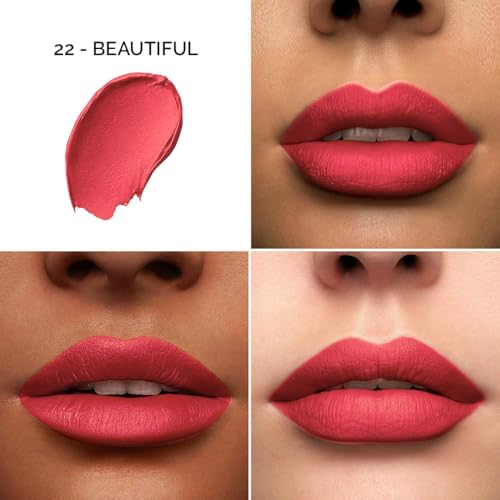 Image of Colors Queen Color It All Long Lasting Crayon Lipstick | Up to 18 Hours Stay | Creamy Matte Finish | Waterproof & Light Weight| Smudge Proof & Non-Transferable | Lipstick for Women (Beautiful,3.5g)