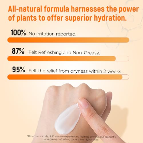 Image of Laicuherb Vulva Balm Moisture Cream for Women Vaginal Moisturizer, Helps with Vulva Dryness and Itching, Soothing & Nonsticky Intimate Care Balm Cream for pH and Hormone Balance and Menopause Support