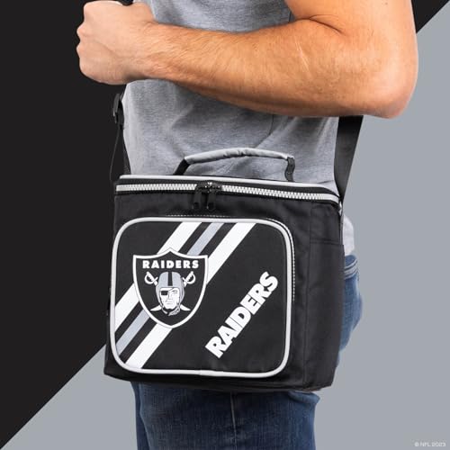 Igloo Las Vegas Raiders Square Lunch Cooler Bag thumb #2