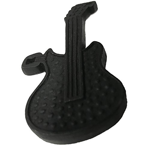 3.5" Guitar - Bb-58 - Cabinet Knob Handle - For Gate, Drawer, Closet, Cabinet, Dresser - Black Finish For Interior & Exterior Designing (1) #TOP2