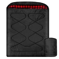 Doppelschlafsack Aus Baumwollflanell, Für Camping
