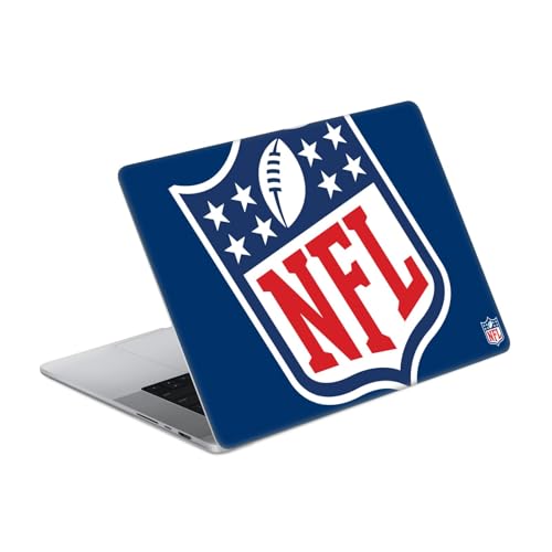 Peau vinyle NFL surdimensionné pour MacBook Pro 16 protection fine anti trace