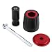 Duokon 2Pcs Motocicleta Frame Sliders, Aleación de aluminio Universal Slider Frame Sliders...