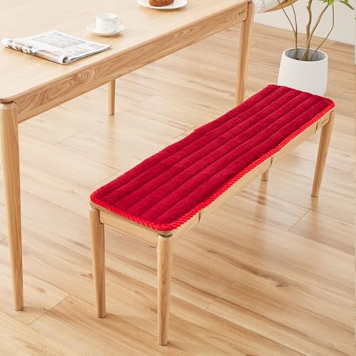 Coussin pour banc de véranda et balancelle rouge 30x220 cm - 3