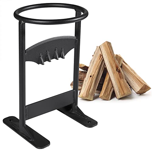 DAUSROOB Wood Splitter Kindling Cracker King Firewood Splitter - Kindling Splitter Wood Splitter Wood Splitting Wedge Manual Log Splitter Wedge