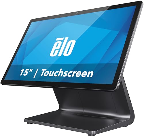 Image of Elo EloPOS Z30 for Android 15.6 inch POS Terminal - TouchPro PCAP 10 Touch, 1920 x 1080, Qualcomm QCS6490, 8GB RAM, 64GB SSD, with CFD, Dark Grey Metallic