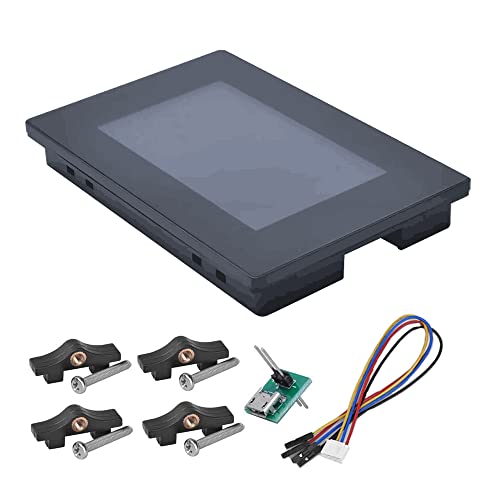 Image of Nextion Intelligent 5.0 Inch Display NX8048P050-011C-Y Serial HMI TFT Capacitive Touch Screen 800x480 LCD Module with Housing Supports Audio Video