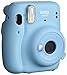 Fujifilm Instax Mini 11 Instant Camera - Sky Blue