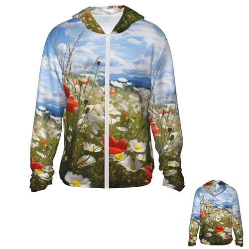 Chaqueta con protección solar UPF 50+ para hombre miniatura 1