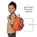 Finding Nemo Mini Backpack Set - 10” Canvas Finding Nemo Backpack with Front Pocket and Bottle | Finding Nemo Backpack Bundle