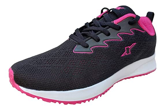Image of SPARX Women Outdoor Shoe SL-189 Black Pink-4