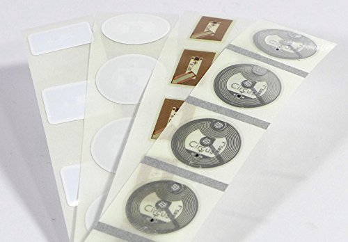 20 pezzi NFC Tag Sticker adesivi, ottimale per