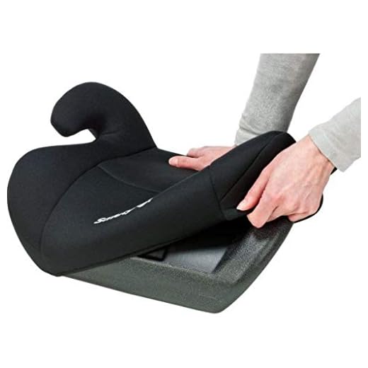 Safety 1st Manga Elevador, Silla de coche grupo 3, negro