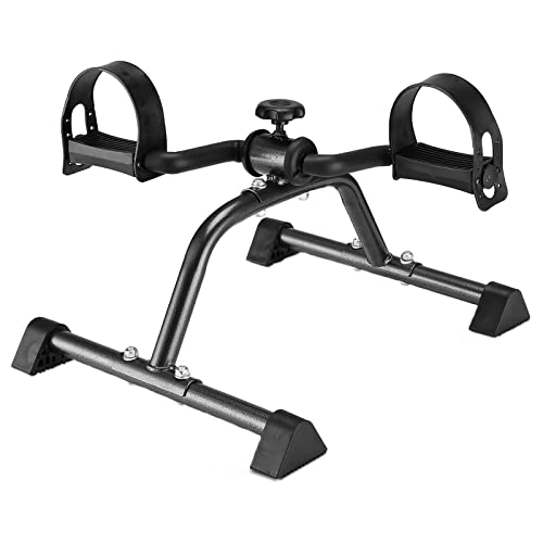 Mini pedalier portátil para ejercitar piernas y brazos