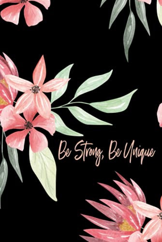 Be Strong, Be Unique: Password Journal with Alphabetical Tabs | Discreet Internet Username Password Organizer