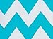 Blue & White CHEVRON STRIPE Gift Wrap Wrapping Paper - 16ft Roll