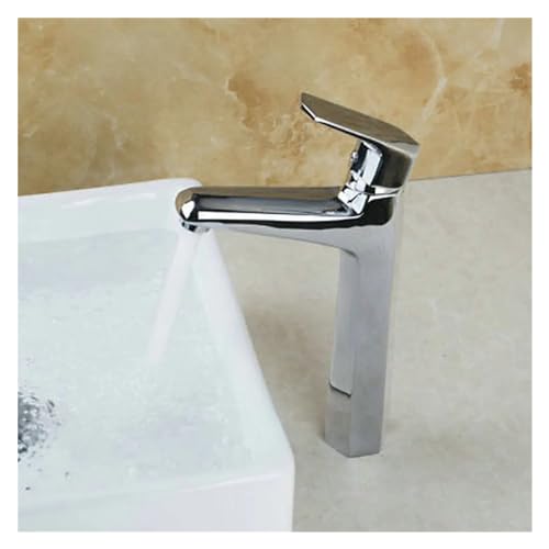 Grifo monomando para lavabo que optimiza el espacio y el control del agua caliente 3