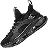 CLZVK Running Shoes for Men Trail Sneakers Tennis Mens Air Cushion Athletic Sport Men’s Walking Hiking Jogging Shoe…