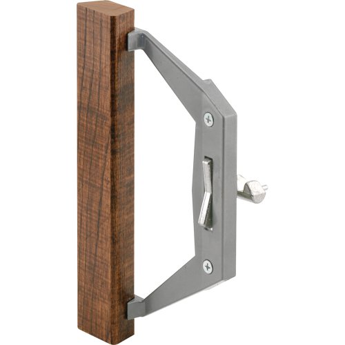 Prime-Line Products C 1025 Sliding Door Handle Set, Aluminum Finish