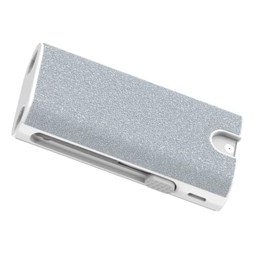 Sosoport 1Set Cleaning Kit for Electronics Keyboard Screen Brush Headset Portable Phone Laptop Care Safe Materials for Gentle Cleaning and Maintenance