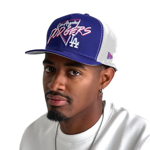 Gorra New Era LA Dodgers 9FIFTY Trucker Snapback Ajustable miniatura 7