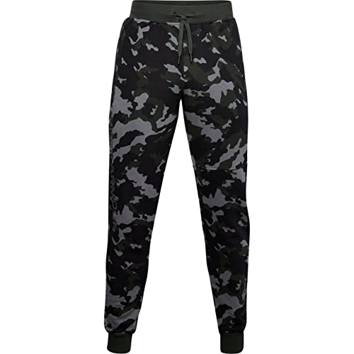 Joggers Under Armour Hommes Fleece vert pantalon survêtement sport S