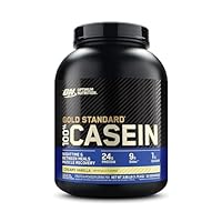 Optimum Nutrition Gold Standard 100% Casein Proteinpulver, Geschmack Creamy Vanilla, 1.82 kg, 55 Portionen