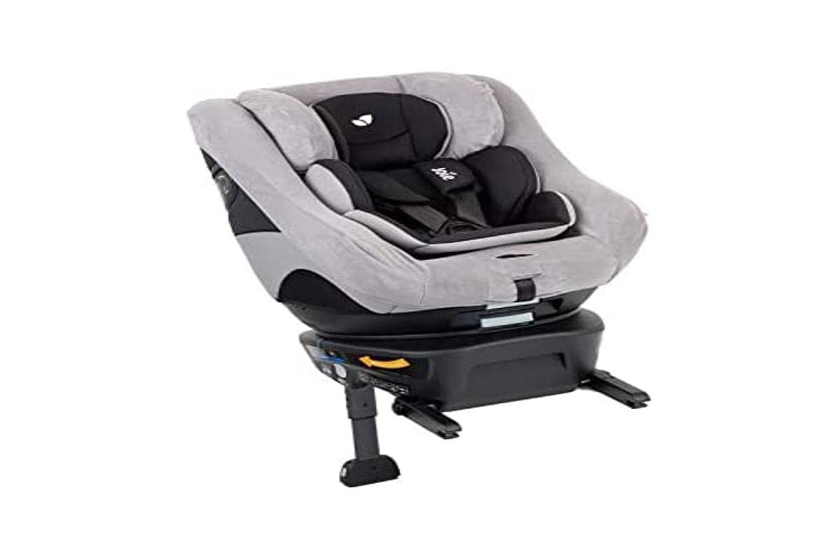 Housses de siège Auto Marque Joie modèle Housse d'Eté pour Sièges Auto Spin 360 Grey Flannel Joie