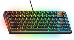 Glorious Gaming Keyboard GMBK 75% - Swappable MX-Compatible Keycaps, Detachable USB Cable - IP57 Waterproof an